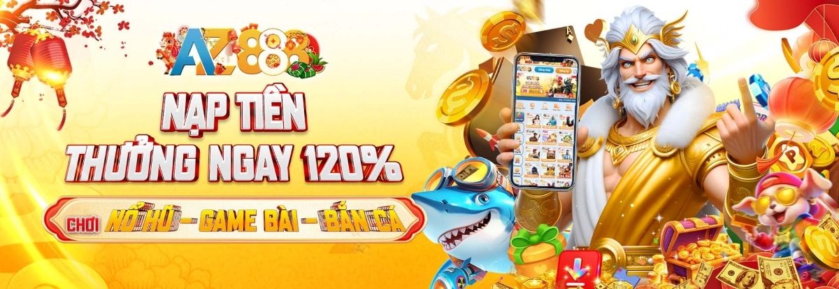 nạp thưởng 120%