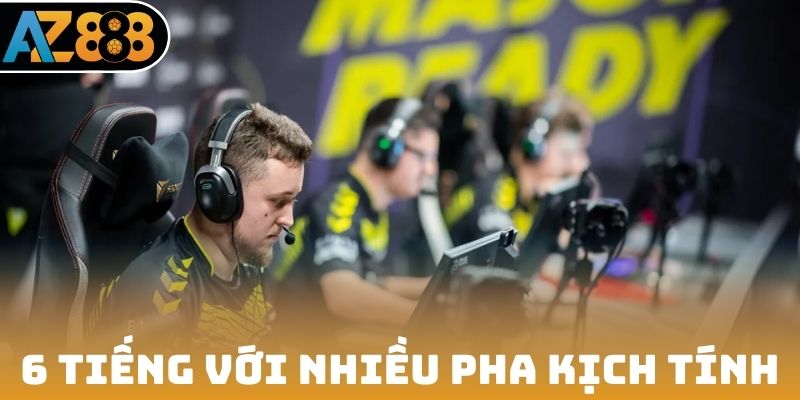 Chung kết CSGO Major 2025 gần 6 tiếng với nhiều pha kịch tính
