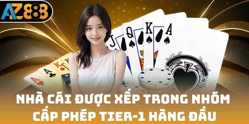 Isle of Man GSC xếp nhà cái trong nhóm cấp phép Tier-1 hàng đầu