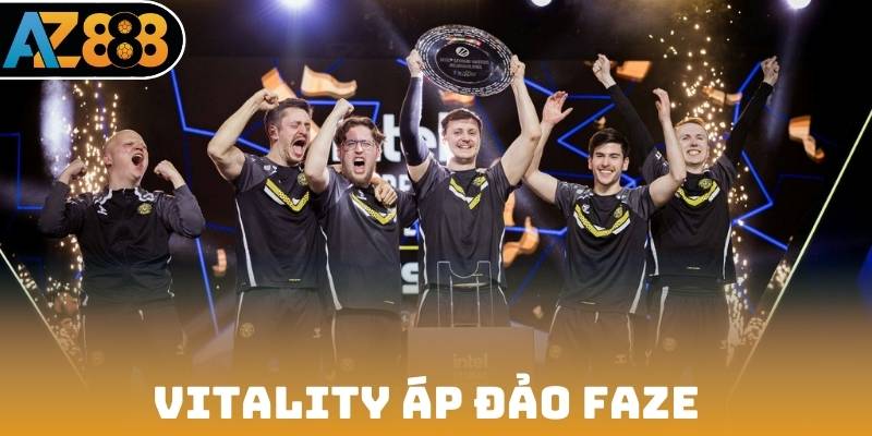 Vitality áp đảo FaZe trên bản đồ Inferno