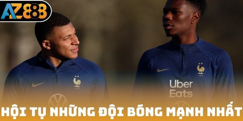 World Cup 2026 hội tụ những đội bóng mạnh nhất